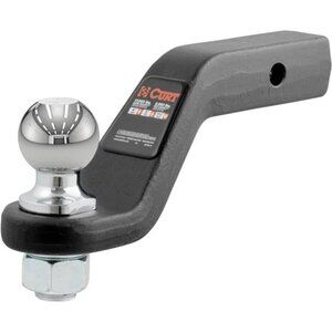Trailer Hitch Mount with 2-5/16-Inch Ball & Pin, Fits 2-Inch Receiver,15,000 lbs